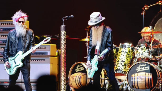 ZZ Top at The Joint at Hard Rock Hotel