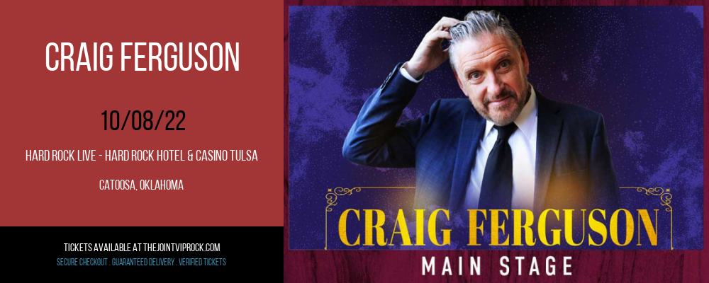 Craig Ferguson at The Joint at Hard Rock Hotel