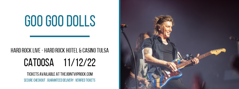 Goo Goo Dolls at The Joint at Hard Rock Hotel