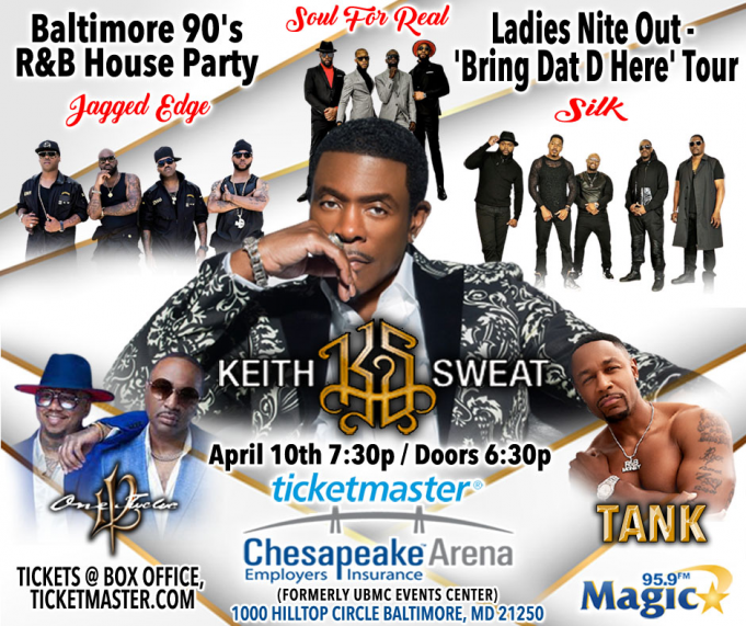 90s House Party: Tone Loc & Color Me Badd
