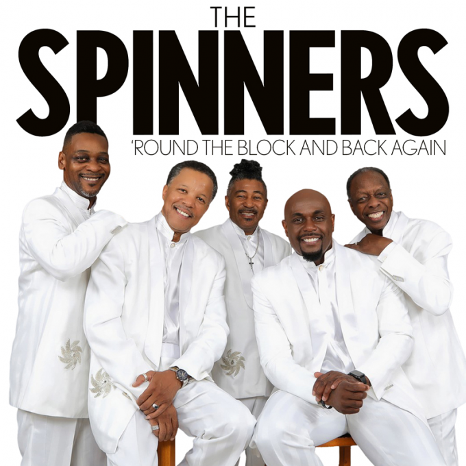 The Spinners at The Joint at Hard Rock Hotel