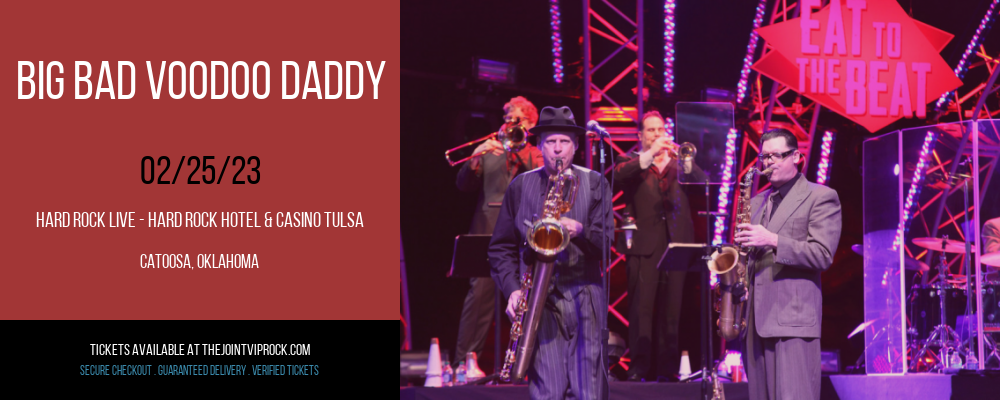 Big Bad Voodoo Daddy at The Joint at Hard Rock Hotel