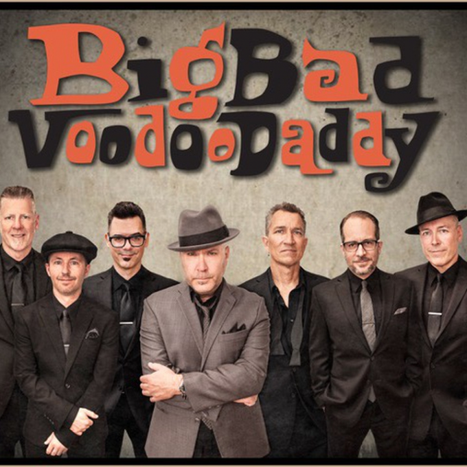 Big Bad Voodoo Daddy at The Joint at Hard Rock Hotel