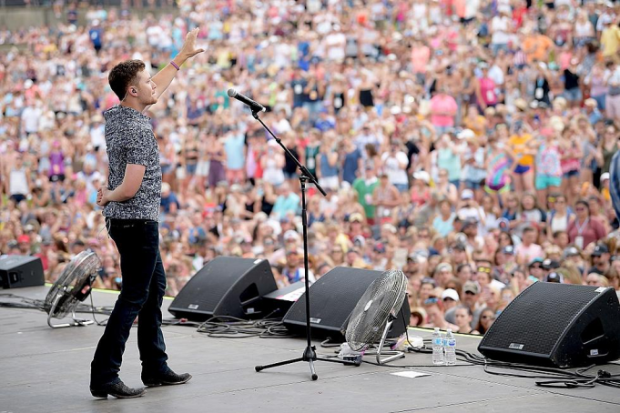 Scotty McCreery at The Joint at Hard Rock Hotel