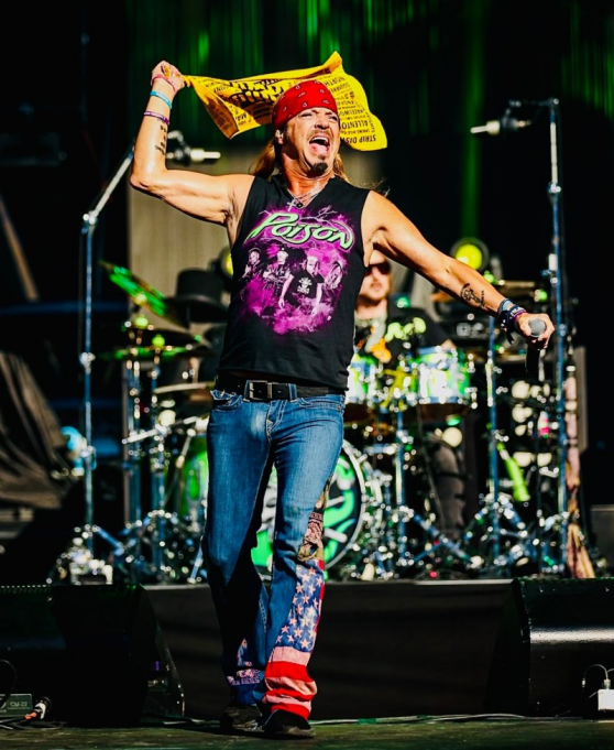 Bret Michaels at The Joint at Hard Rock Hotel