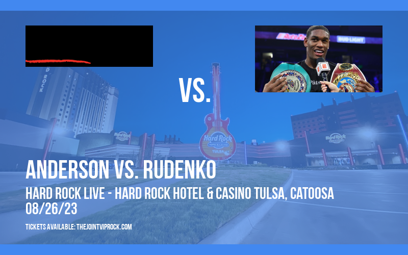 ESPN Top Rank Boxing at Hard Rock Live - Hard Rock Hotel & Casino Tulsa