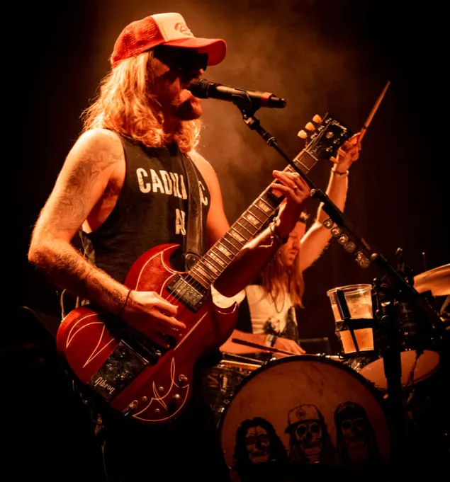 The Cadillac Three