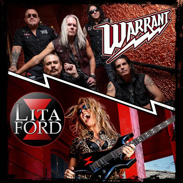 Warrant & Lita Ford tickets