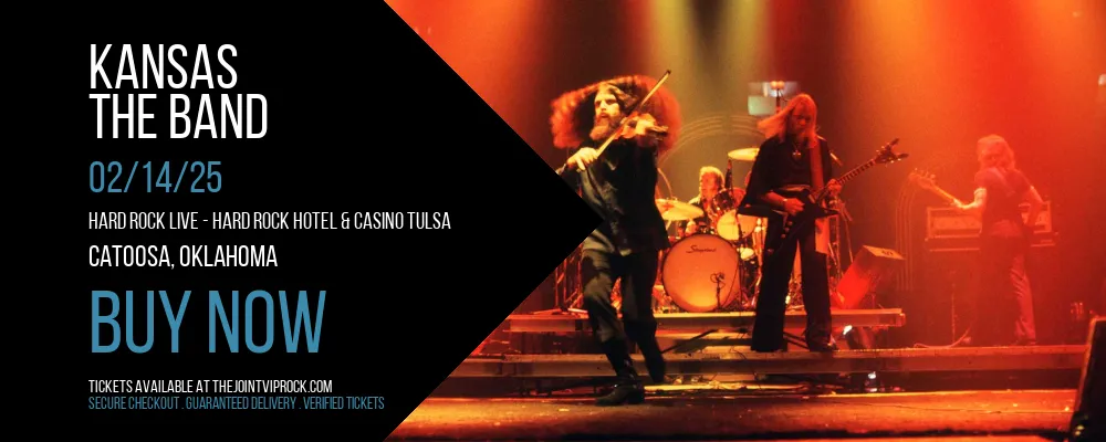 Kansas at Hard Rock Live - Hard Rock Hotel & Casino Tulsa