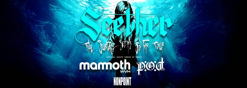 Seether at Hard Rock Live - Hard Rock Hotel & Casino Tulsa