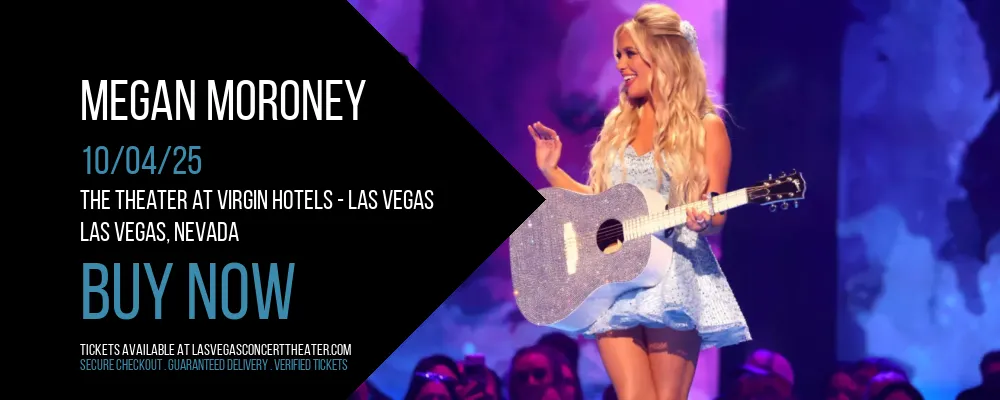 Megan Moroney at The Theater at Virgin Hotels