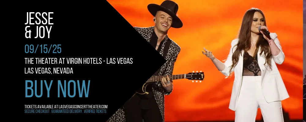 Jesse & Joy at The Theater at Virgin Hotels