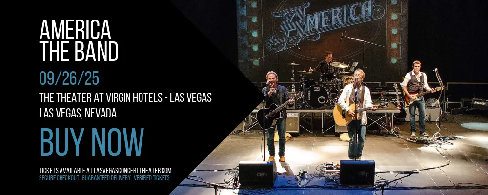 America at The Theater at Virgin Hotels